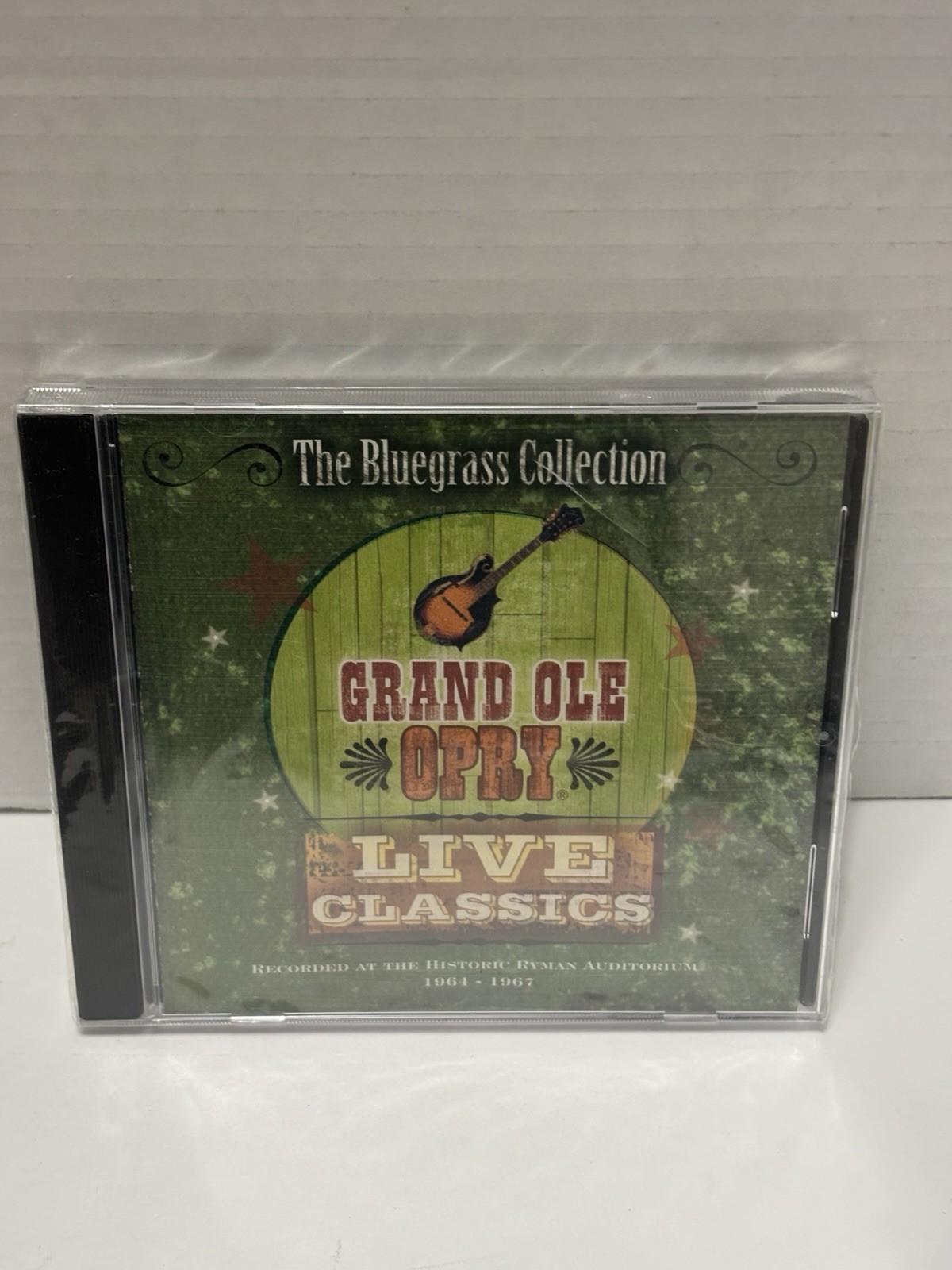 New The Bluegrass Collection Grand Ole Opry Live Classics Cd Cracker Barrel NWT