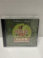 New The Bluegrass Collection Grand Ole Opry Live Classics Cd Cracker Barrel NWT picture