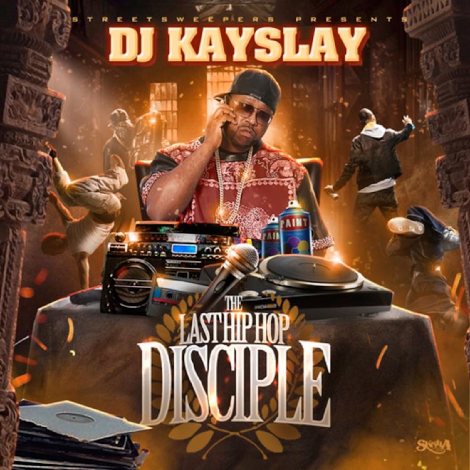 DJ KAYSLAY - THE LAST HIP HOP DISCIPLE - OLD SCHOOL HIP HOP RAP MIXTAPE MIX CD