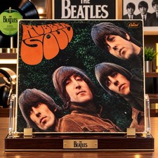 The Beatles Rubber Soul Vinyl LP Capitol Record T-2442 Mono VTE 65” 3rd Press 🎶 picture