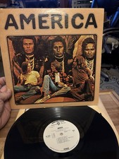 America Debut Self Titled s/t White Label Promo No “Horse With No Name” Rare picture