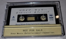 Mariah Carey Emotions / Vanishing Japanese Promo Cassette Tape Rare Sample picture