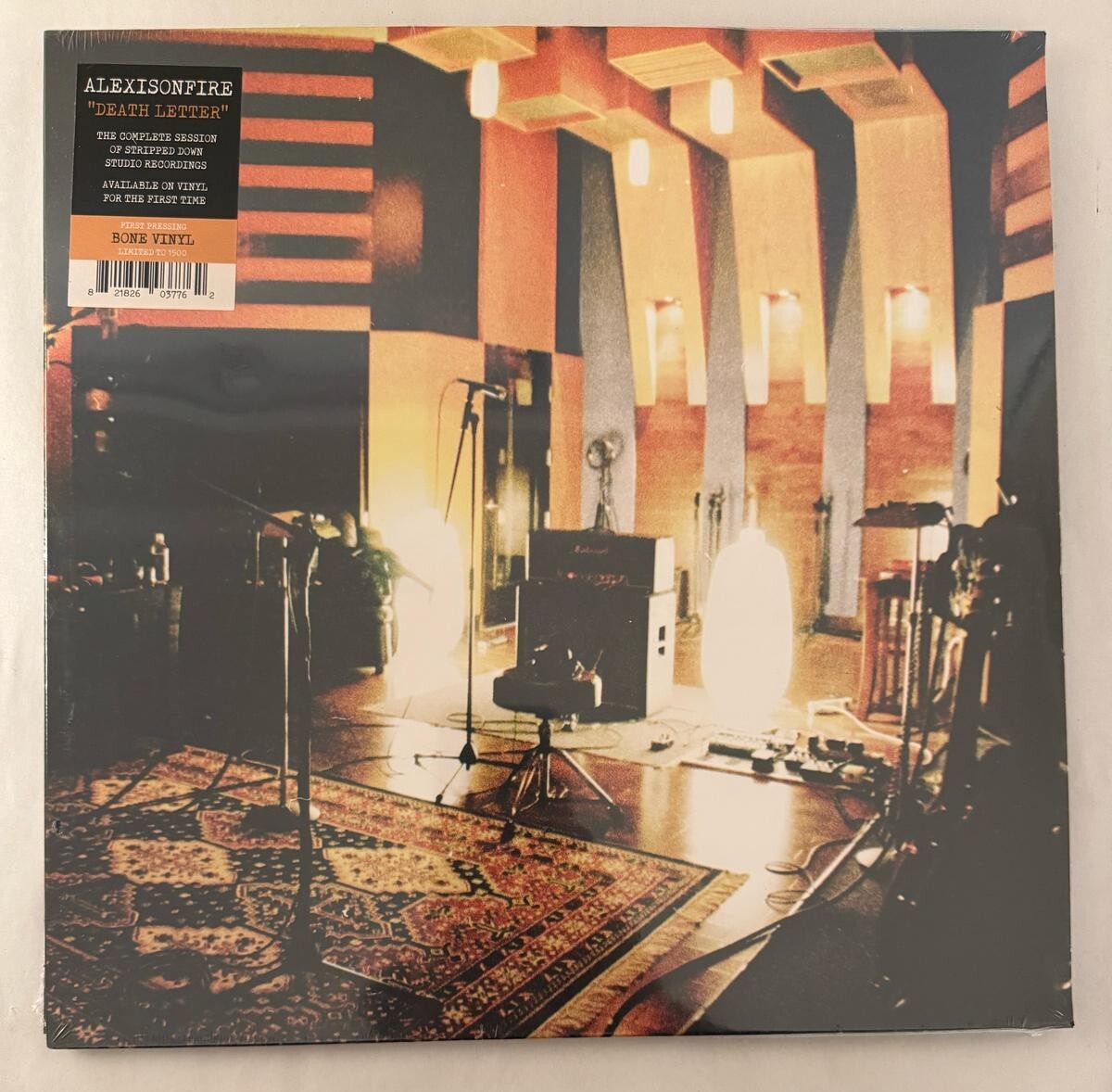 ALEXISONFIRE – DEATH LETTER - FIRST PRESSING BONE VINYL LIMITED TO 500 LP - A11