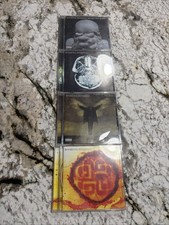 Lot of 4 Breaking Benjamin CDs - Phobia, Dear Agony, Saturate, We Are Not Alone picture