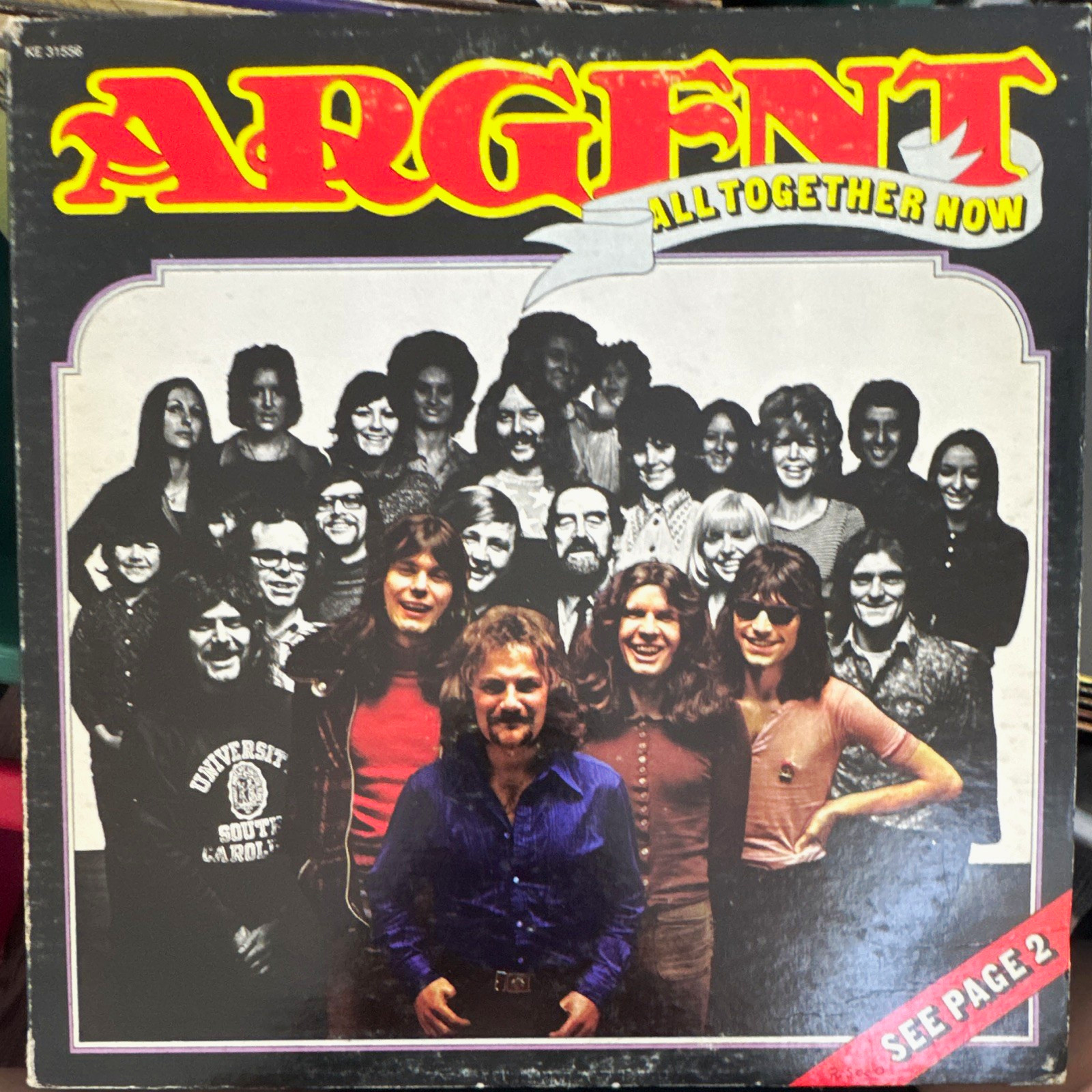 Argent - All Together Now Epic KE 31556 12