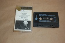 Arturo Toscanini Beethoven Missa Solemnis Cherubini Requiem Cassette Tape picture