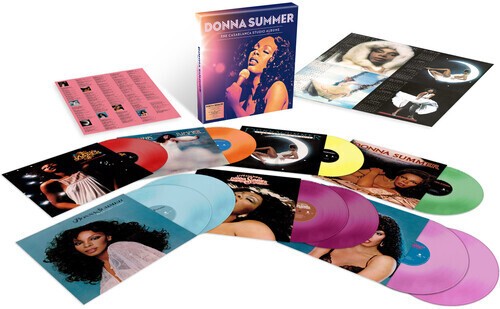 Donna Summer - Casablanca Studio Albums - 140-Gram Colored Vinyl 10LP Boxset [Ne