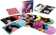 Donna Summer - Casablanca Studio Albums - 140-Gram Colored Vinyl 10LP Boxset [Ne picture