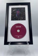 OLIVER TREE ALONE IN A CROWD SIGNED AUTOGRAPH FRAMED MATTED CD W/INVOICE & CD picture