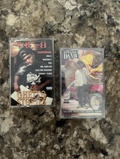 Tre-8 Ghetto Stories Cassette Tape Dangerous Dame Escape From The Mental Ward picture