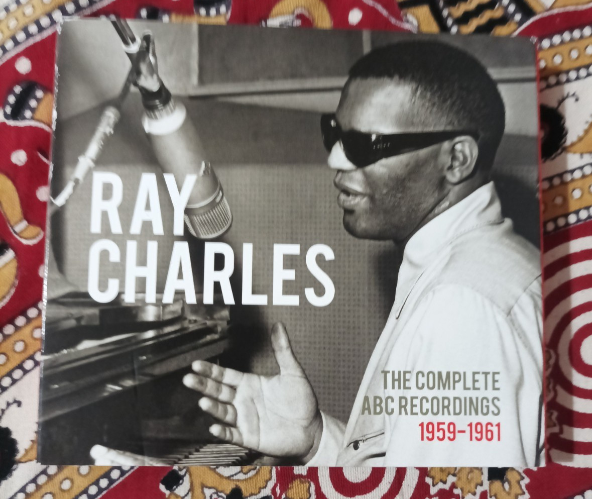 RARE - Ray Charles - The Complete ABC Recordings 1959-1961 Music Compilation CD
