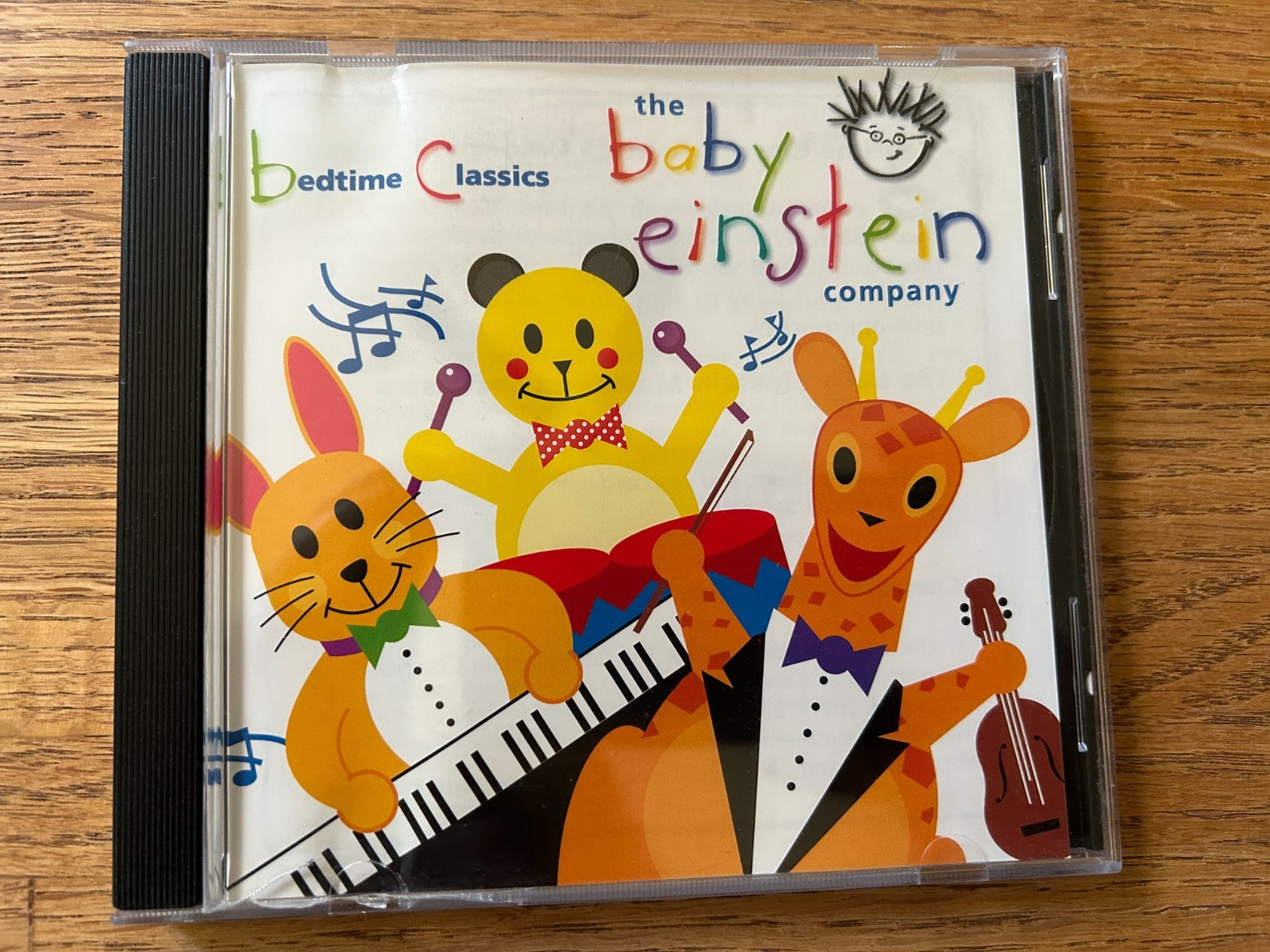 RARE 2000 Promotional Release Bedtime Classic Baby Einstein CD Mozart Beethoven