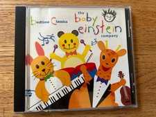 RARE 2000 Promotional Release Bedtime Classic Baby Einstein CD Mozart Beethoven picture
