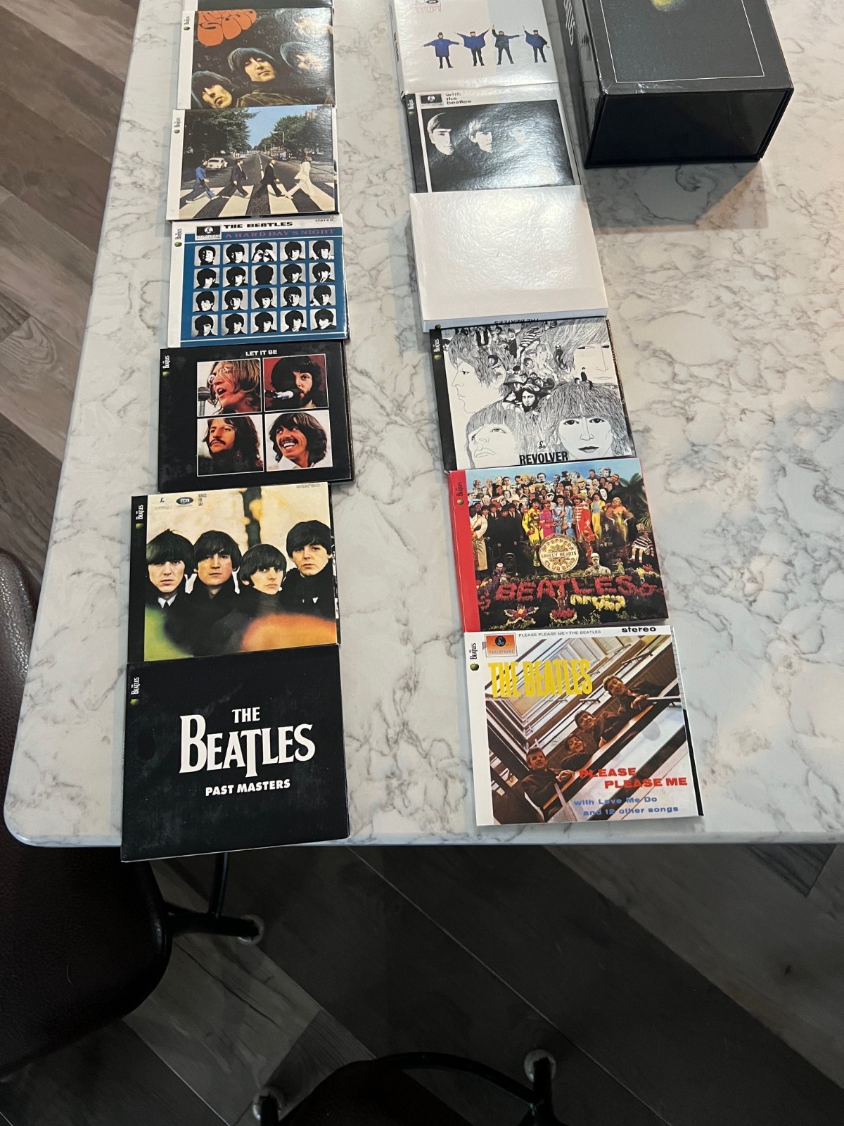 The Beatles Cd Box Set Remastered Collection Music Album Collectible Memorabilia