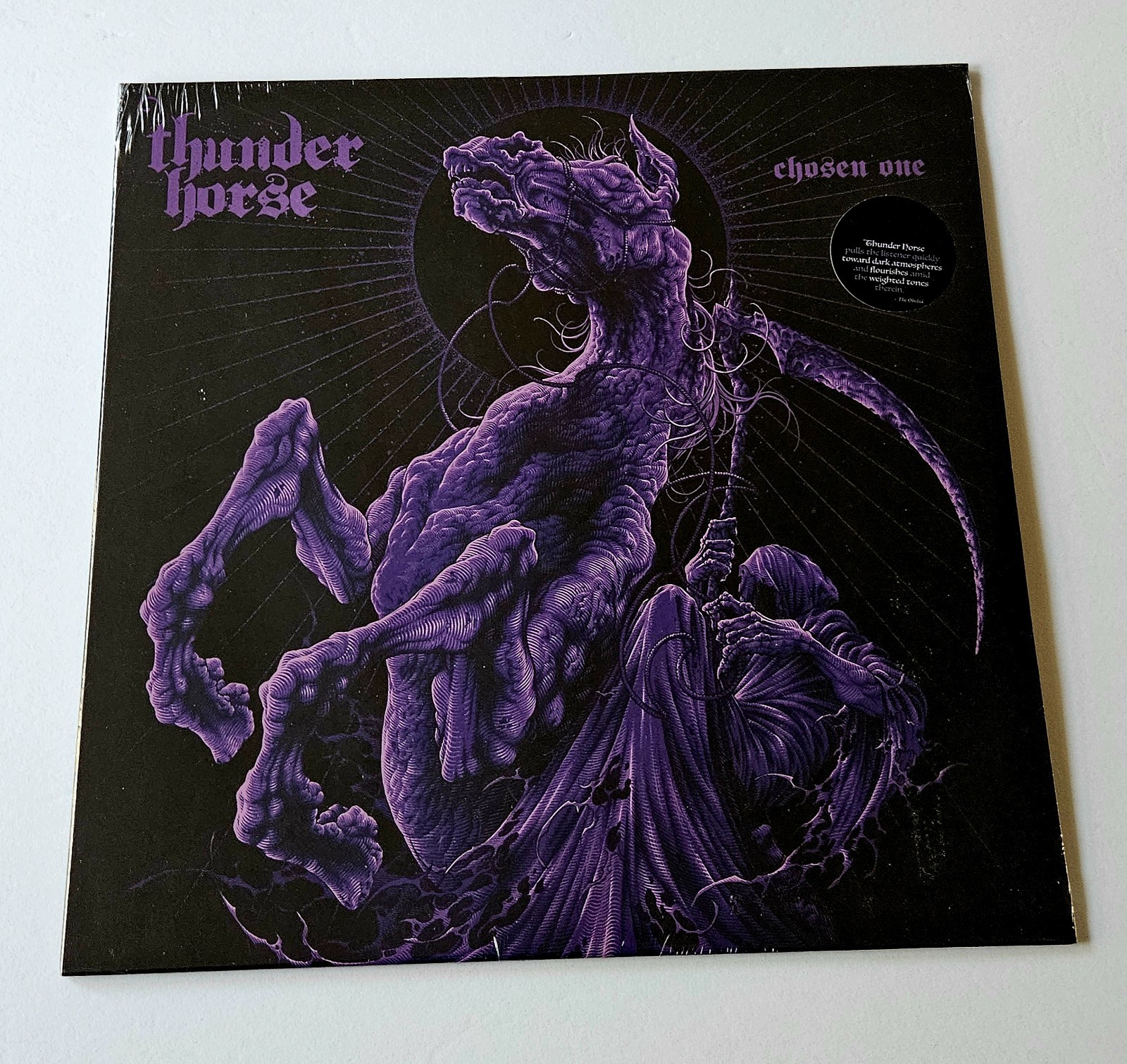 THUNDER HORSE \