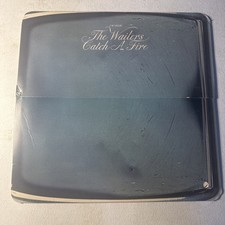 BOB MARLEY ~ The WAILERS ~ Catch A Fire ~ Zippo Lighter Cover 1973 Tuff Gong LP picture