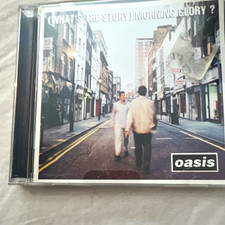 Oasis - (What's the Story) Morning Glory? CD Creation 1995 Rock Britpop picture