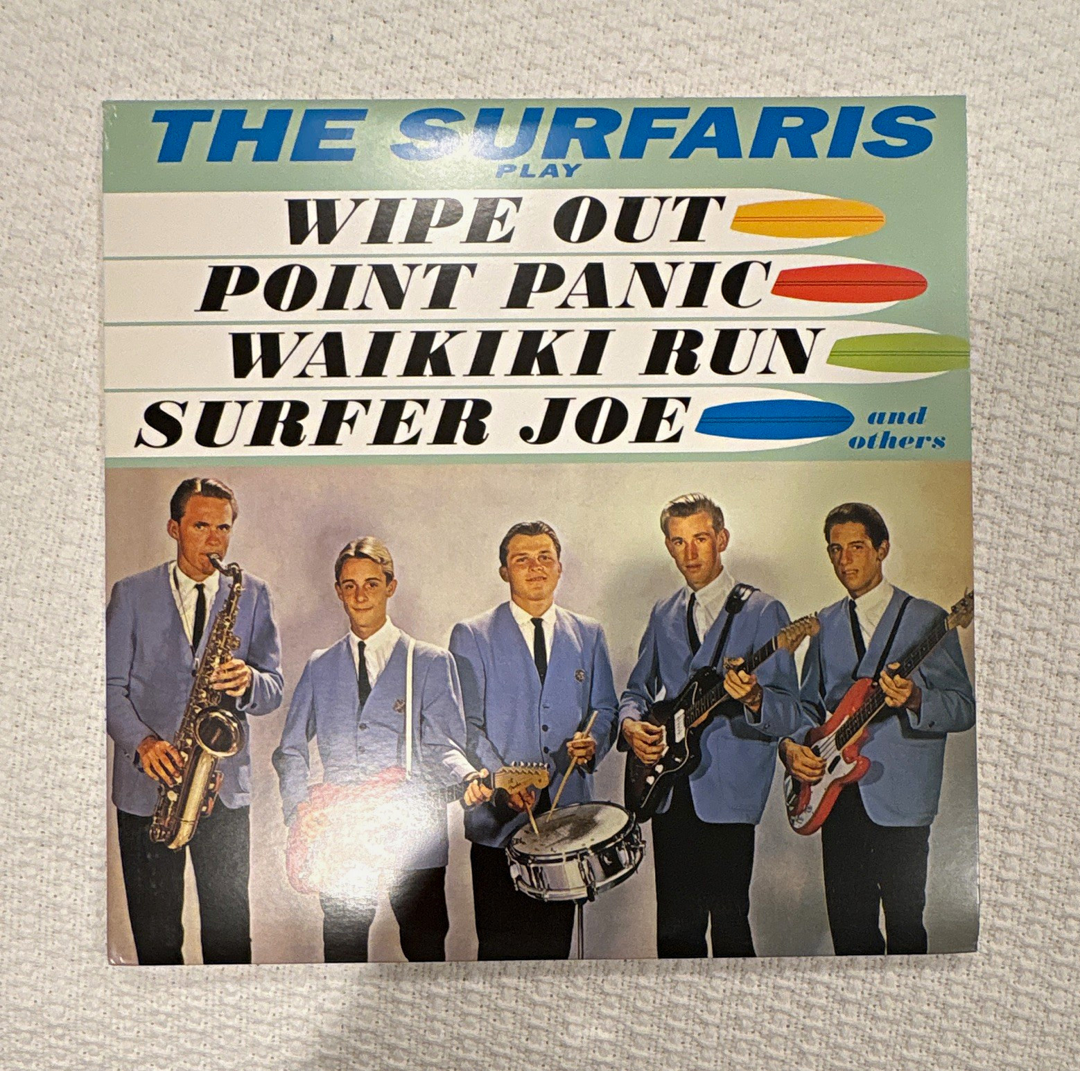 Mint The Surfaris – Wipe Out/Point Panic Vinyl LP 12