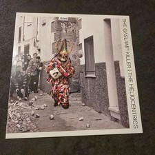 The Gaslamp Killer Meets The Heliocentrics – Legna LP Vinyl Cuss Records 2023 picture