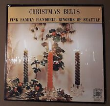 Fink Family Handbell Ringers of Seattle Christmas Bells Music 33rpm VINYL Record picture