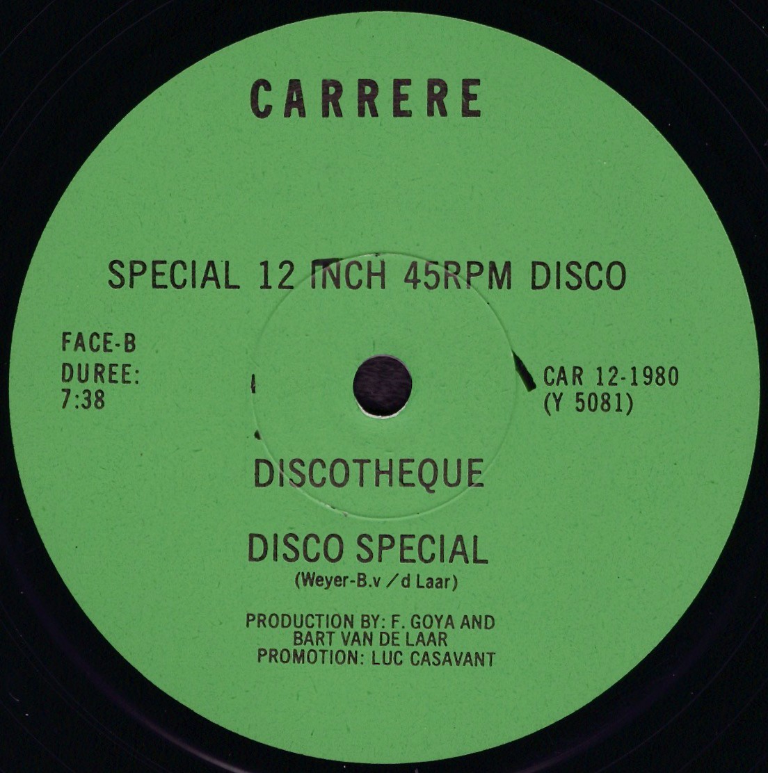 DISCOTHEQUE Disco Special 12
