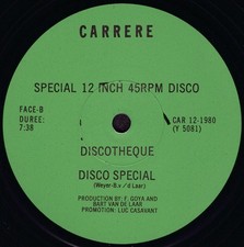 DISCOTHEQUE Disco Special 12