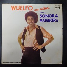 Wuelfo Con La Sonora Matancera ‎– Mr. Salsa - Latin,  Salsa, Guaracha, 1976 picture