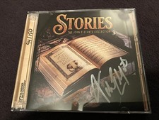 John Elefante -Stories 2-CD Set 2026 Autographed & Numbered SOLD OUT Pressing picture