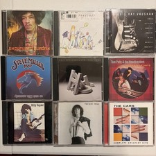 Lot Of 9 Rock CDs/ Joni Hendrix/ Patti Smith picture