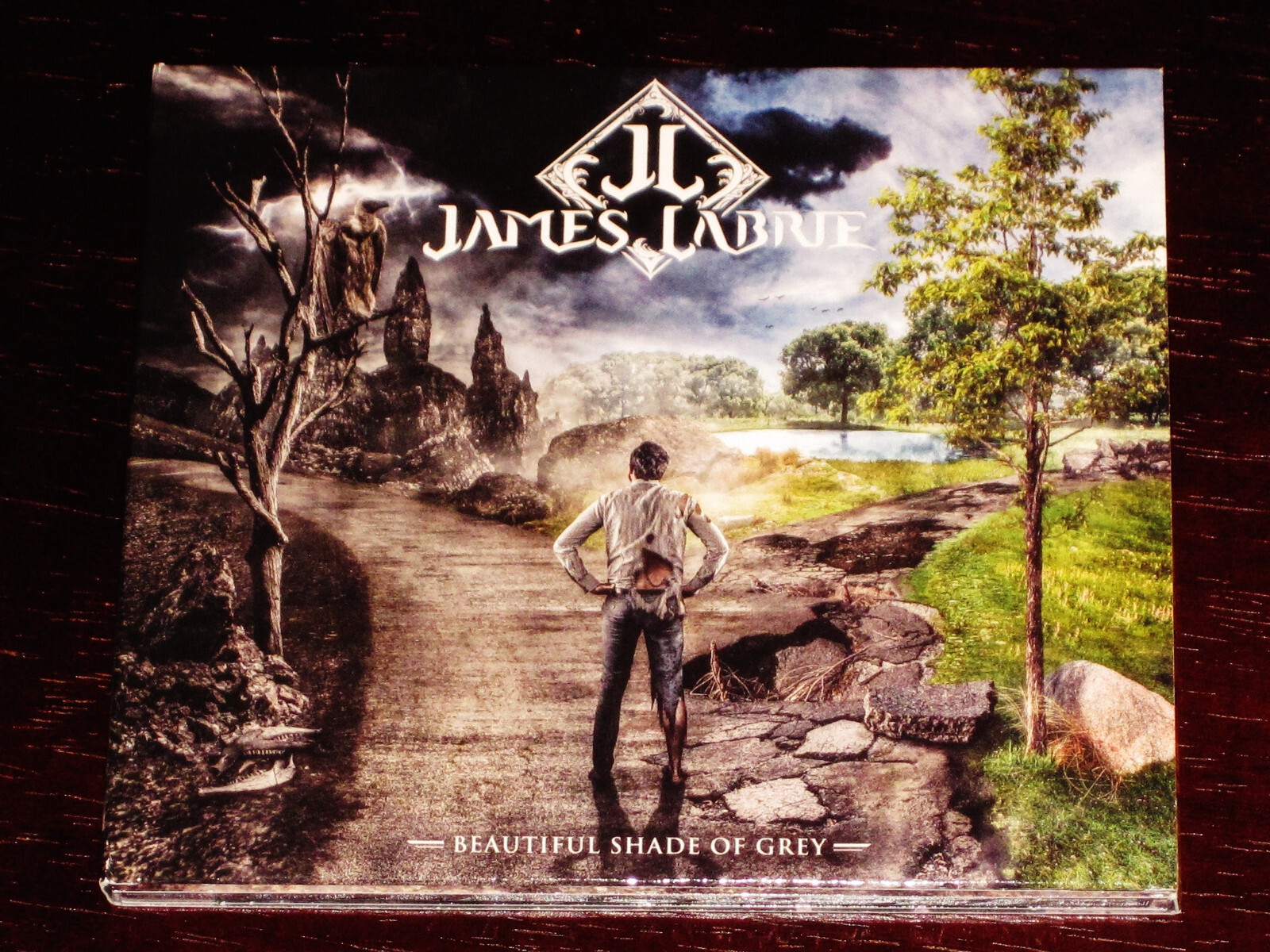 James LaBrie: Beautiful Shade Of Grey CD 2022 InsideOut USA 19439998342 Digipak