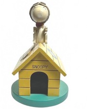 Vintage 1968 Snoopy Flying Ace Wooden Music Box – Schmid Peanuts (Works) picture