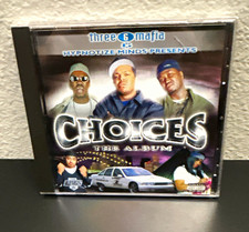 Three 6 Mafia Choices: The Album CD Album Loud Records 2001 Rap & Hip-Hop picture