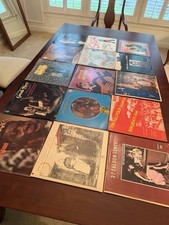 Lot Of 15 Vintage Vinyl Albums Various Folk / World / Artists See Desc Pics picture