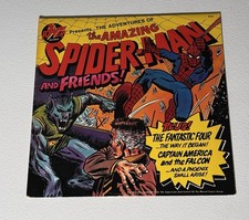 1974 The Amazing Spider Man And Friends Marvel 12” Vinyl Record picture