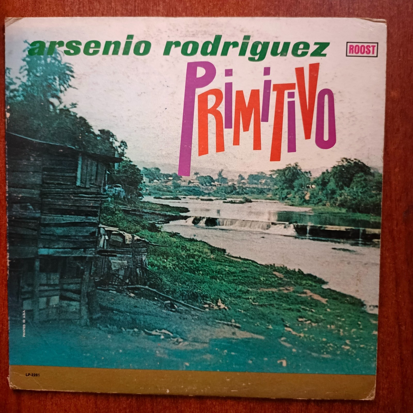 Arsenio Rodriguez - Primitivo [1963] Vinyl LP Son Cubano Roost Records US
