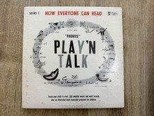 Vintage Play ’N Talk Phonics Series 1 Educational Vinyl Box Set 2 LP + Booklets picture