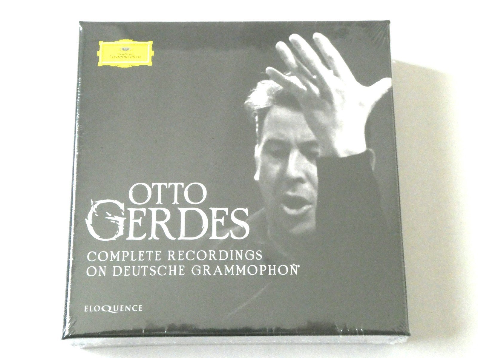 Otto Gerdes Complete DG Recordings 11 CD Box Set Australian Eloquence