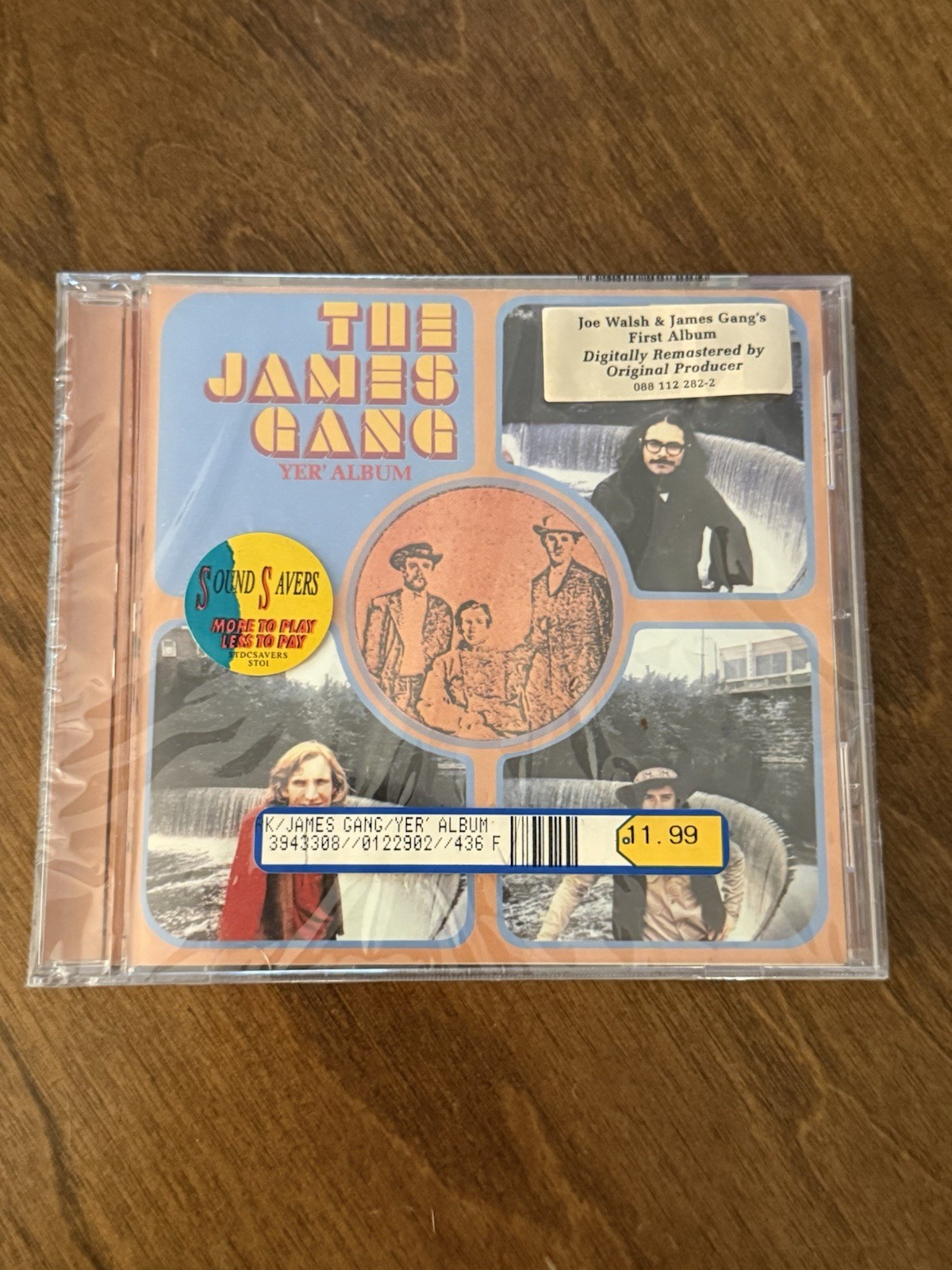 NEW Yer' Album by James Gang (CD, 2000) in Excellent Condition