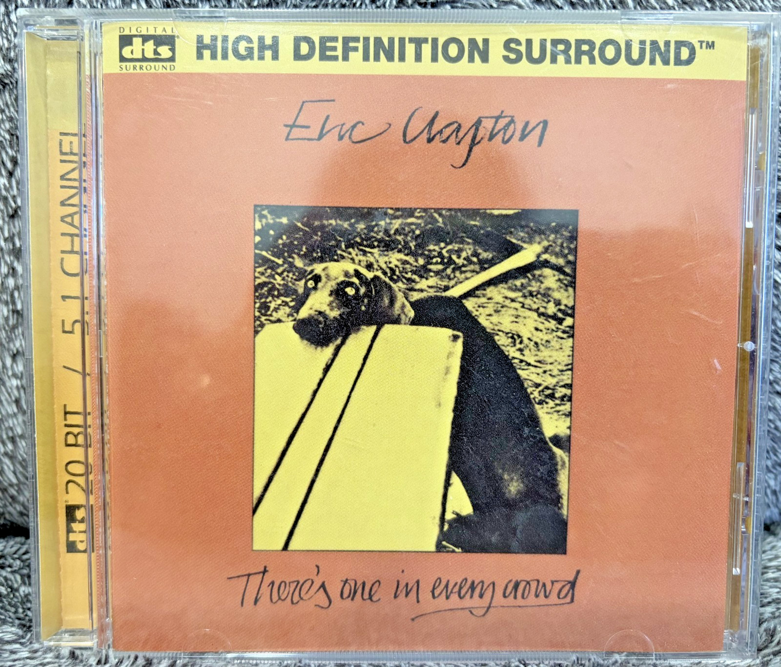 Eric Clapton THERE\'S ONE IN EVERY CROWD DTS 5.1 High Definition Surround Sound