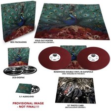 Opeth – Sorceress Brand New Sealed Rosewood Coloured Vinyl 2LP Box Set picture