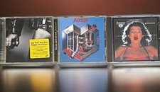 Accept: Set Of 3 Mint CDs Metal Heart, Breaker and Balls To Wall Sony, R.C.A picture