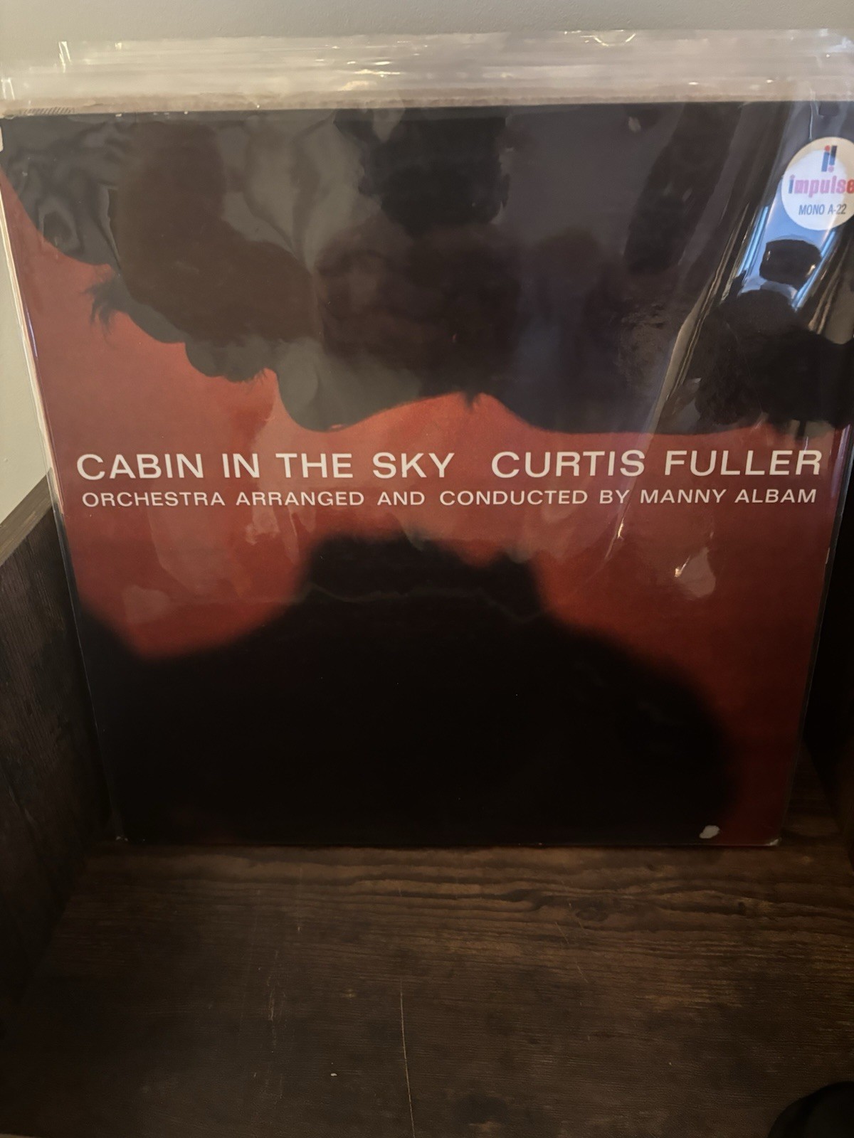 Curtis Fuller Cabin In The Sky Vinyl Lp Impulse Vg+