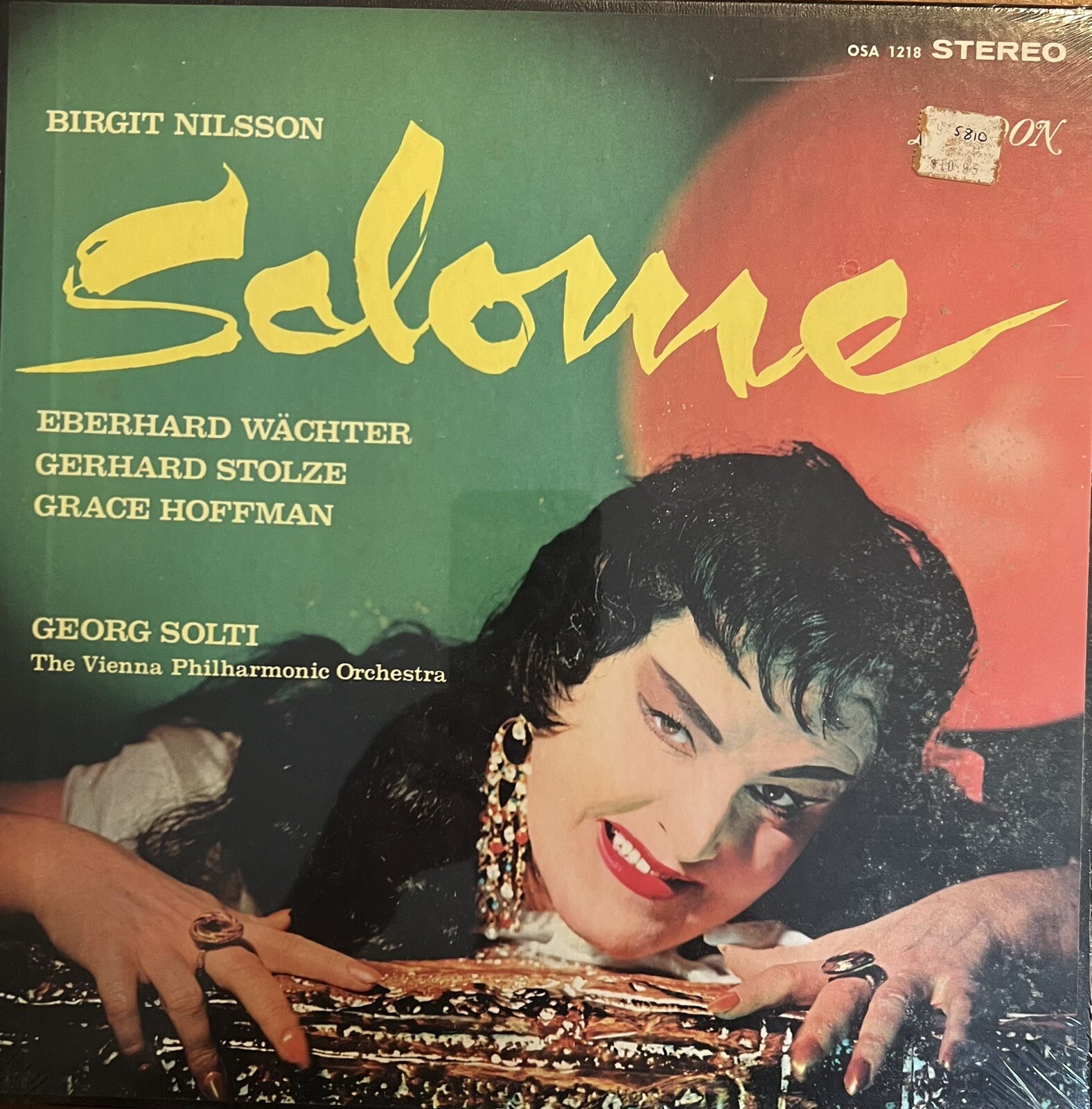 Salome by Vienna Philharmonic Orchestra (Vinyl) - New Sealed