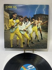 Donnie Iris Back On The Streets Vinyl LP MCA-5179 Rock Ah Leah picture