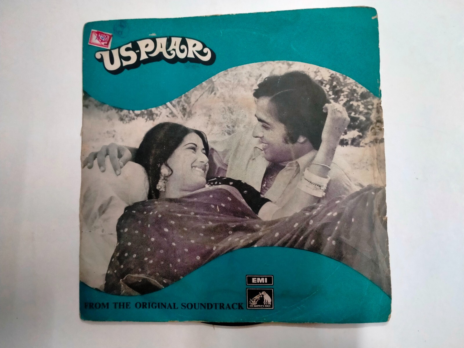 Us Paar S D Burman 7EPe 7043 1974 Rare Bollywood India OST EP 45 Rpm Record Ex