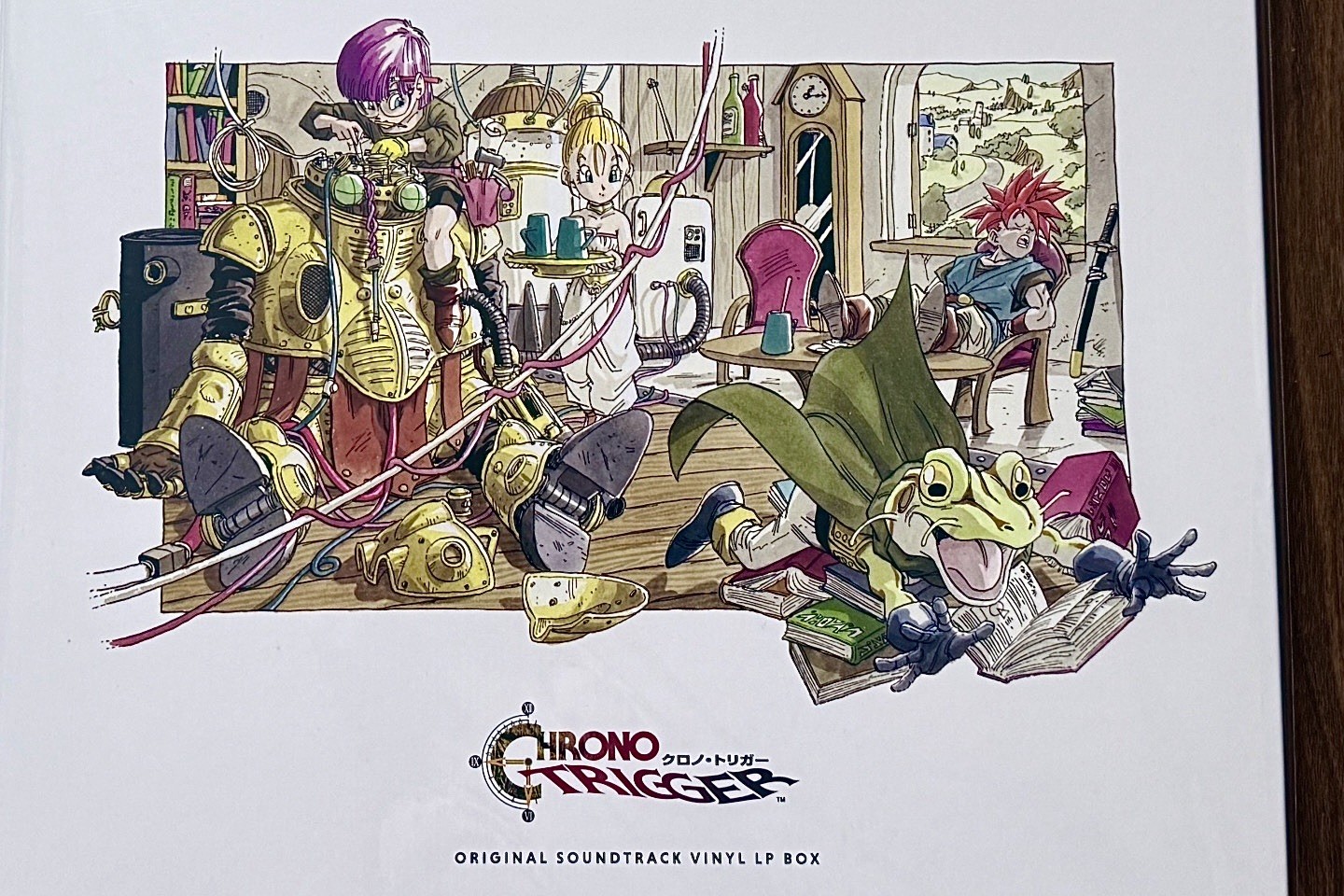 Chrono Trigger Original Soundtrack LP Box Set - limited / 1st edition - Sealed