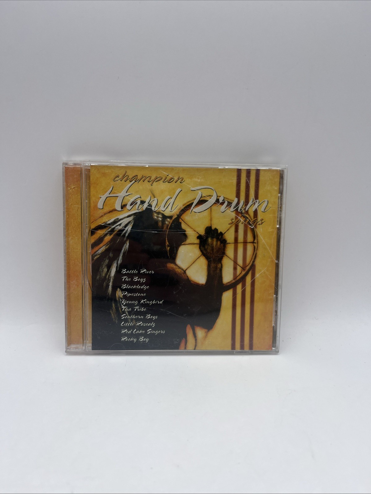 Champion Hand Drum Songs (2003, CAN) - CD - Cracked Case