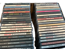 (42) COUNTRY CD'S : See Pictures For All The Titles - VG and VG+ Condition picture