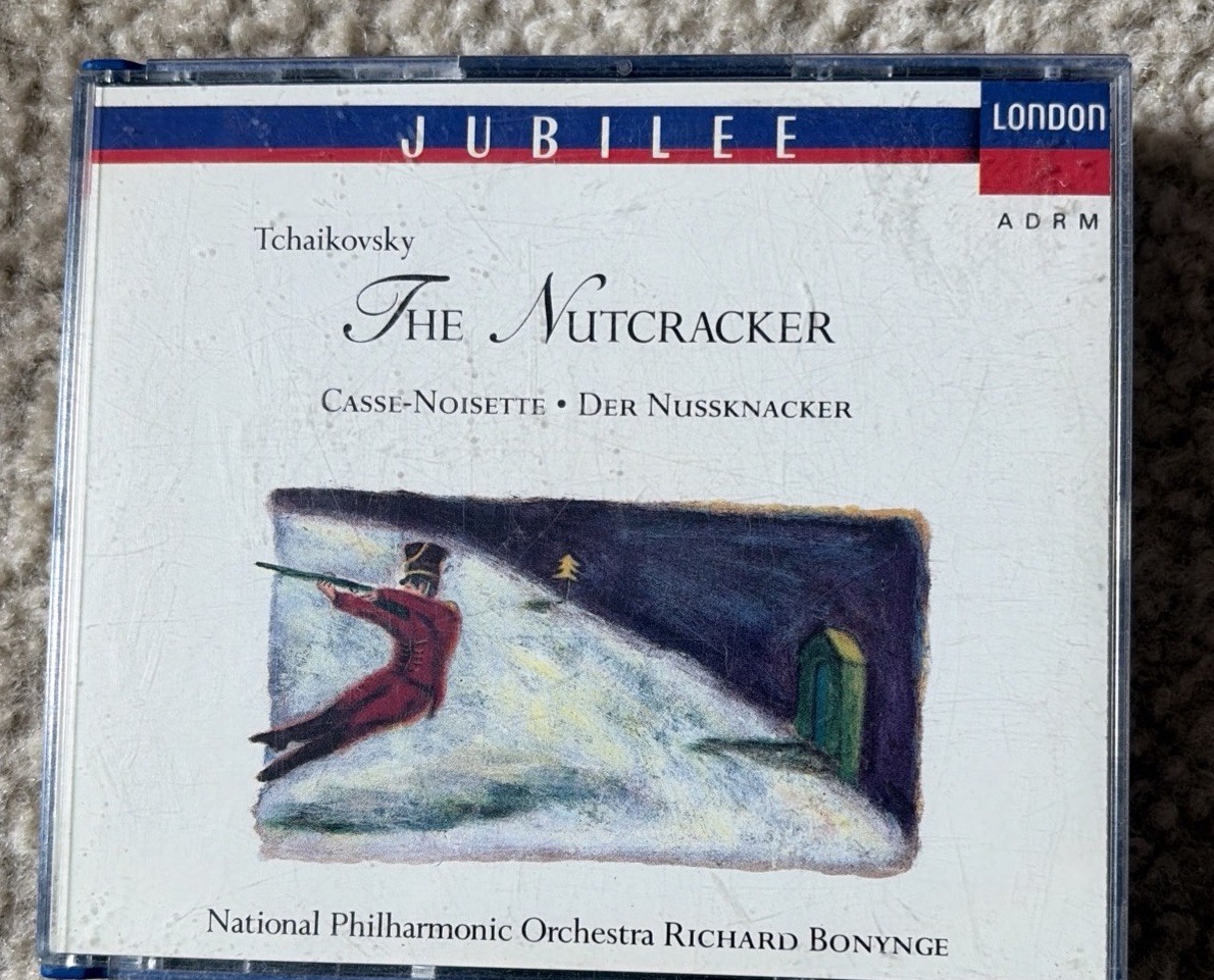 Pyotr Ilyich Tchaikovsky – The Nutcracker (2 CD Fatbox) W/Book #0325CH