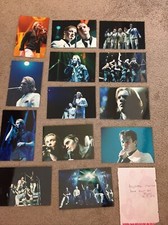 Boyzone Offical Photograoha Different Break Tour 1997 6” X 4” picture